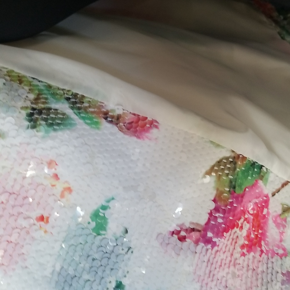 INC Sequin jacket - Picture 4 of 8